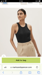 Tops like this - what type of bra?