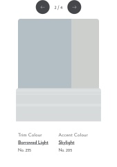 Front door colour