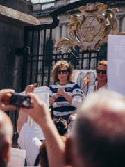 To show you what a few traffic-stopping Mumsnetters got up to in the sun today?