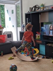 August 2021 - They've been here for half a year