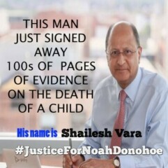 Will you be in Belfast this Thursday afternoon, 1st September 2022, for Noah Donohoe? 💙