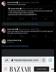 JKR receiving death threats for supporting Salman Rushdie