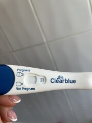 Anyone had a vvfl on FRER but a positive on a digital on the same day?