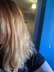 Red hair fading to brassy blonde after a fortnight - is this why?