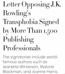 JKR receiving death threats for supporting Salman Rushdie
