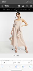 Dress with trouser legs