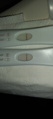 Are these indents or faint positives?