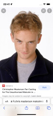 First on-screen crushes (when you were a kid/teen)