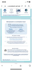 'Menopause awareness' in the workplace?