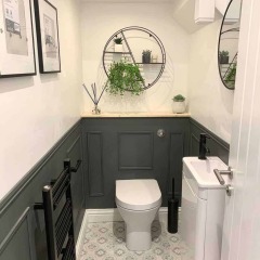 Ugly downstairs loo - any ideas?