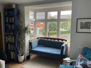 Curtains? Roman Blinds? Can't decide. Help appreciated. Photos included!
