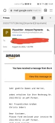 I presume this is a scam