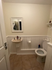 Please help me with my awkward cloakroom 