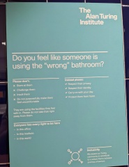 "Do you feel like someone is using the 'wrong' bathroom?" twitter nonsense 