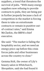 Which businesses are going to go under?