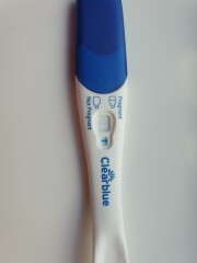12 dpo. Anyone see a v faint line please?!