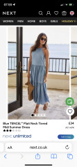 Bloody Next sizing