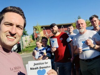 Noah Donohoe: the latest news is very bad 