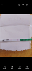 Is this positive result or indent 