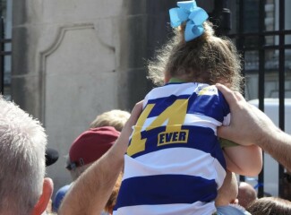 To show you what a few traffic-stopping Mumsnetters got up to in the sun today?