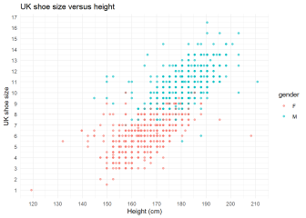 To think it's not unusual for a woman to have size 42+ feet ...