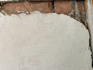 What to do- Patching up a wall 