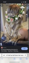 Bridal hair - help! 