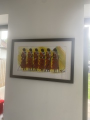 Artwork in your home 