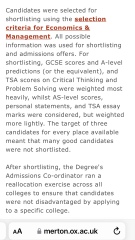 Economics & management - Oxford