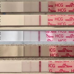 Can you see any progression on these tests?