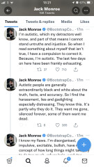 Jack monroe challenged on twitter