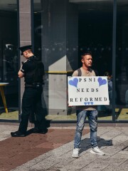 To show you what a few traffic-stopping Mumsnetters got up to in the sun today?