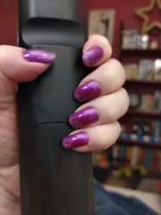 How often do you have gel polish re done? Plus, inspire me with your fab colours!