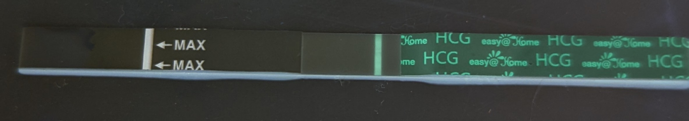 Suuuuuper faint line?