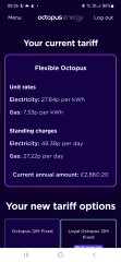 i have just fixed my energy tariff