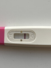Faint line or evap??