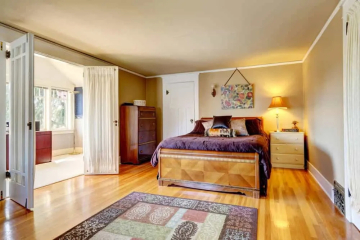What to have instead of carpet in the bedroom