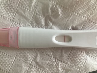 13 or 14dpo faint pink line??