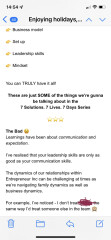 MLM Bot Watch 72 - We are watching you bots and we have the screenshots …