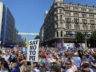 To show you what a few traffic-stopping Mumsnetters got up to in the sun today?