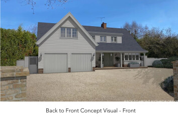 How to make this house look better