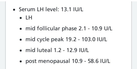 Can anyone explain my hormone blood results?