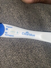 Faint positive Clear Blue