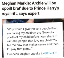 Meghan Markle Archetype podcasts & interviews