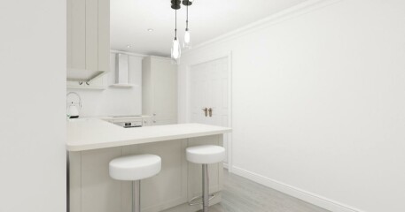 What dining table would you put in this kitchen? 