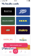 How do you manage all your store cards?