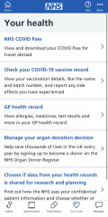 Comments my gp left on my health record