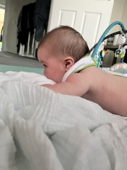 Baby Face Planting during Tummy Time