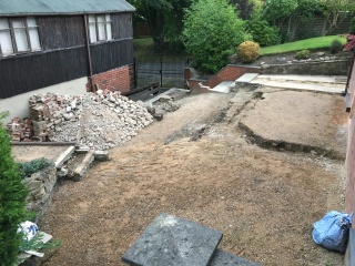 Self build extension 