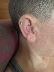 Quality piercing jewellery- other than Maria Tash